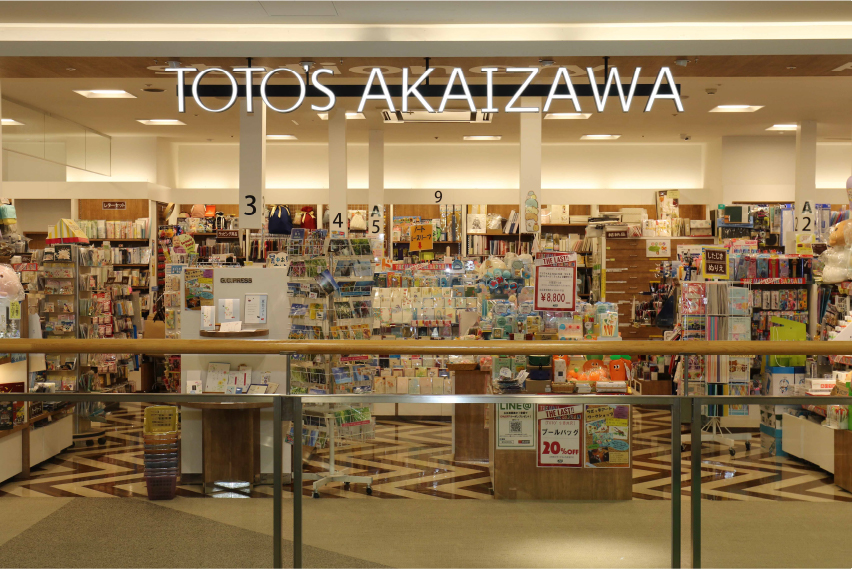 TOTO'S 赤井沢（ザ・モール仙台長町店）
